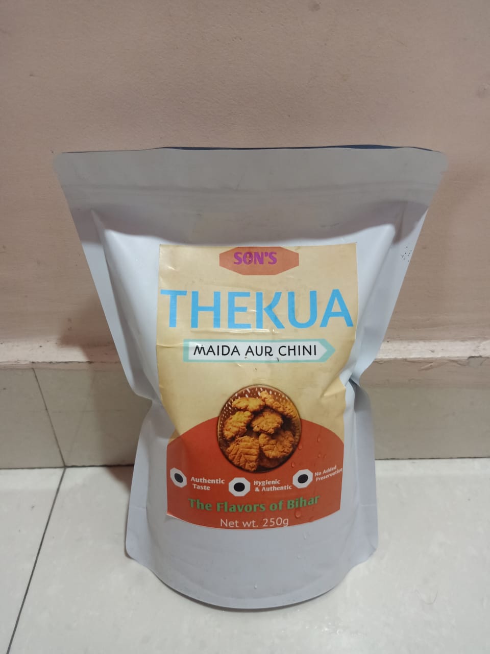 SON'S   thekua Flavour maida or chini